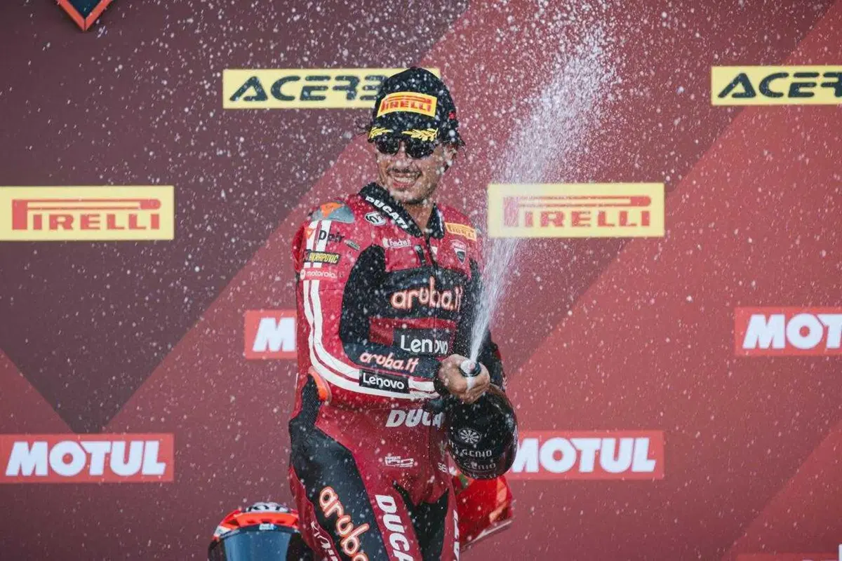 SBK 2026. GP di Francia. Le pagelle di Magny Cours: 10 e Lode a un Bulega stellare [GALLERY] (8)