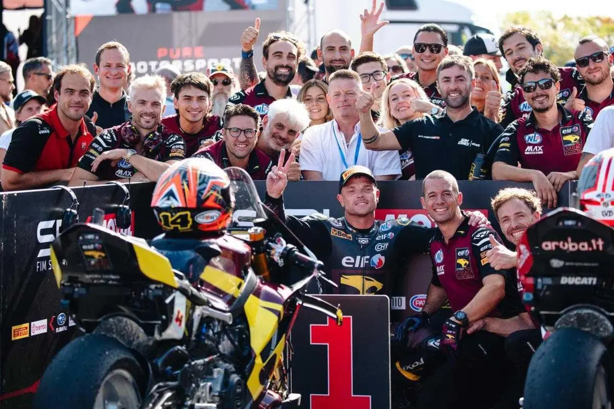 SBK 2026. GP di Francia. Nicolò Bulega si impone in Gara1 a Magny Cours [GALLERY] 