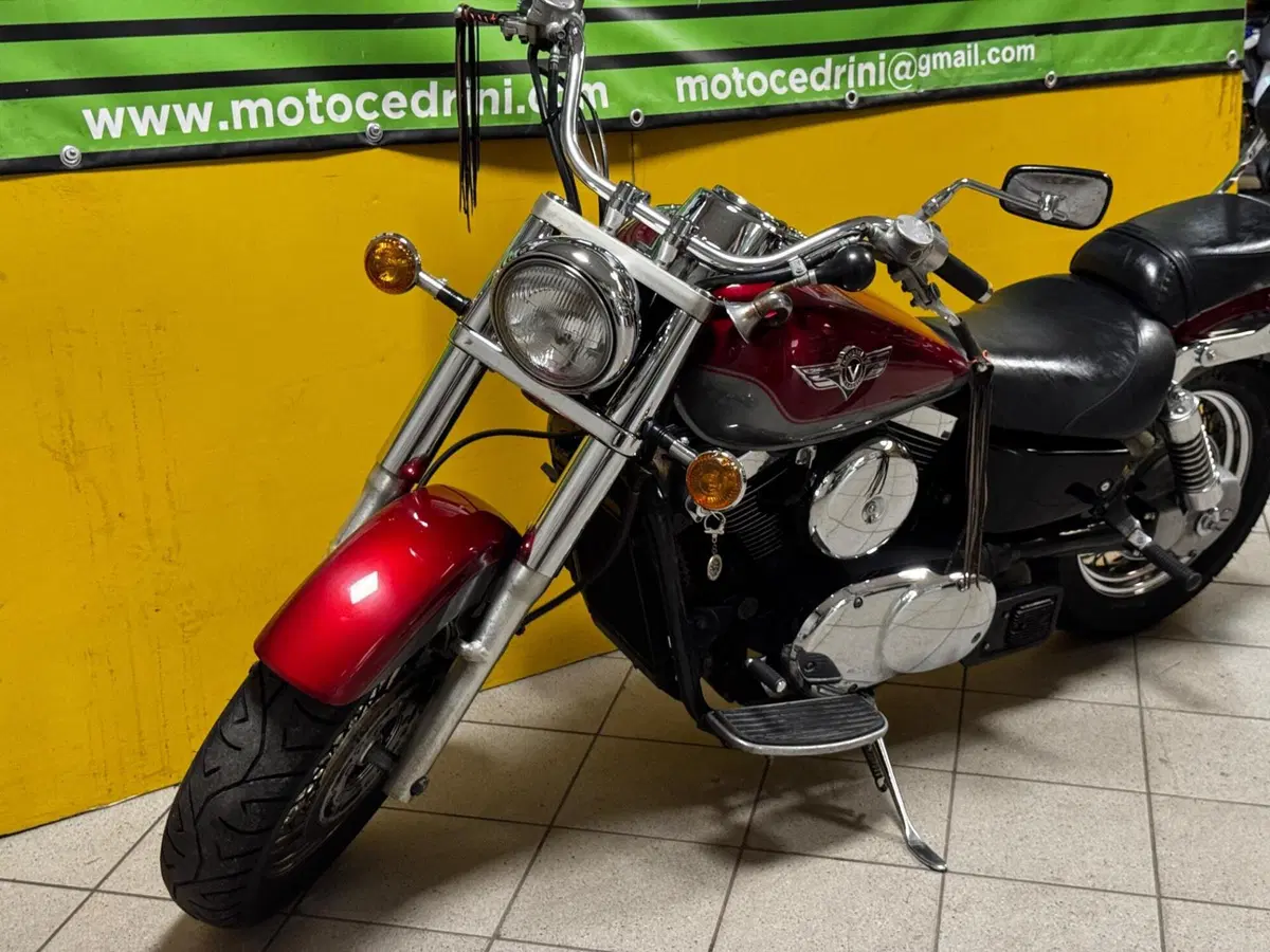 Kawasaki VN 1500 Classic (1996 - 01) (5)