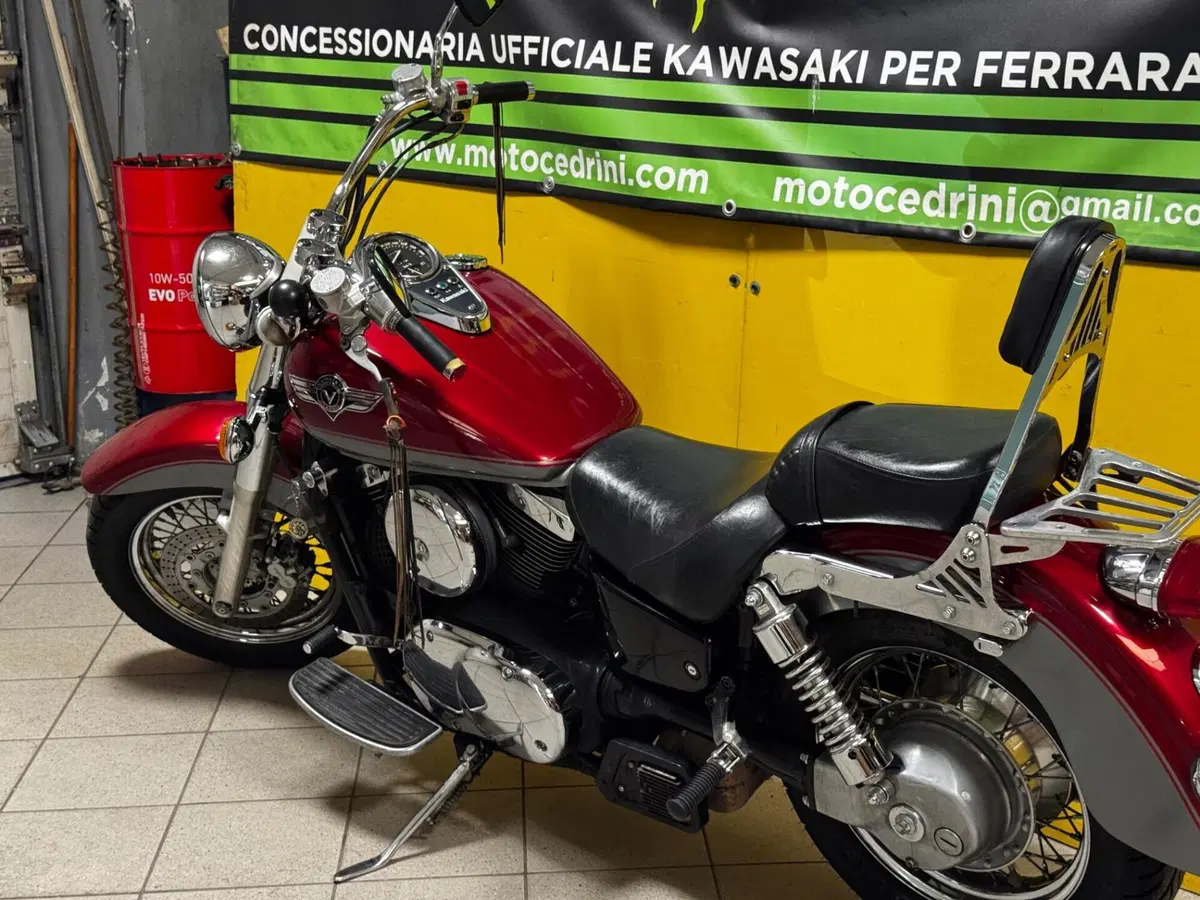 Kawasaki VN 1500 Classic (1996 - 01) (6)