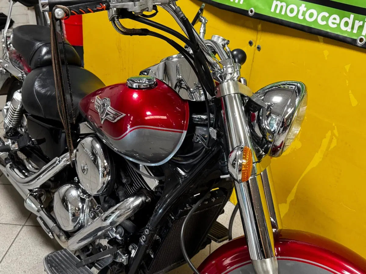 Kawasaki VN 1500 Classic (1996 - 01) (7)