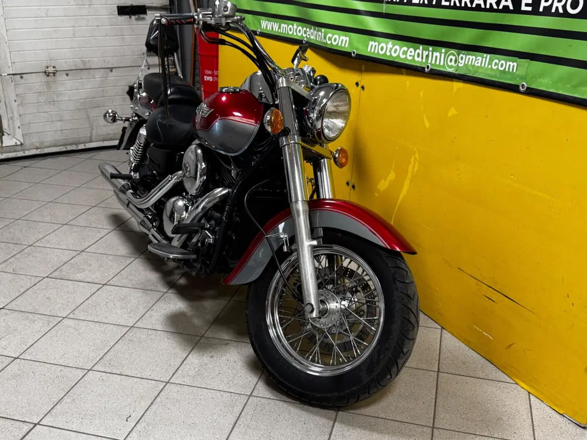 Kawasaki VN 1500 Classic (1996 - 01) (8)