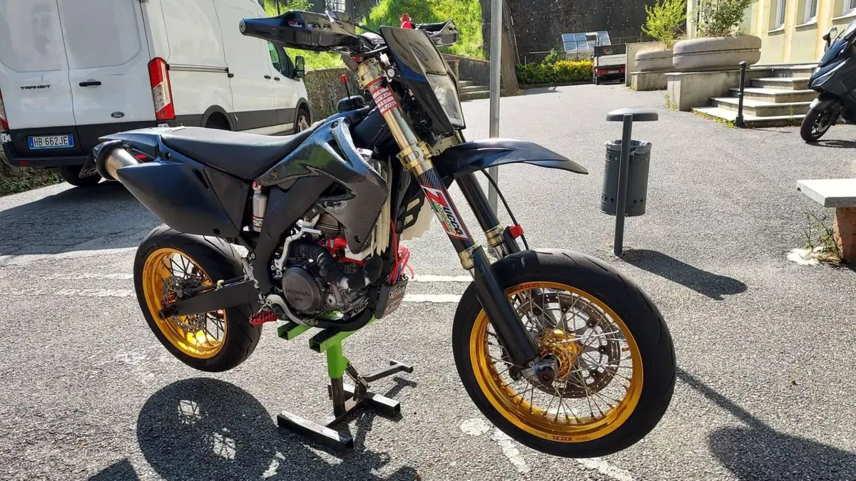Honda CRF 450R (2003 - 04) (3)