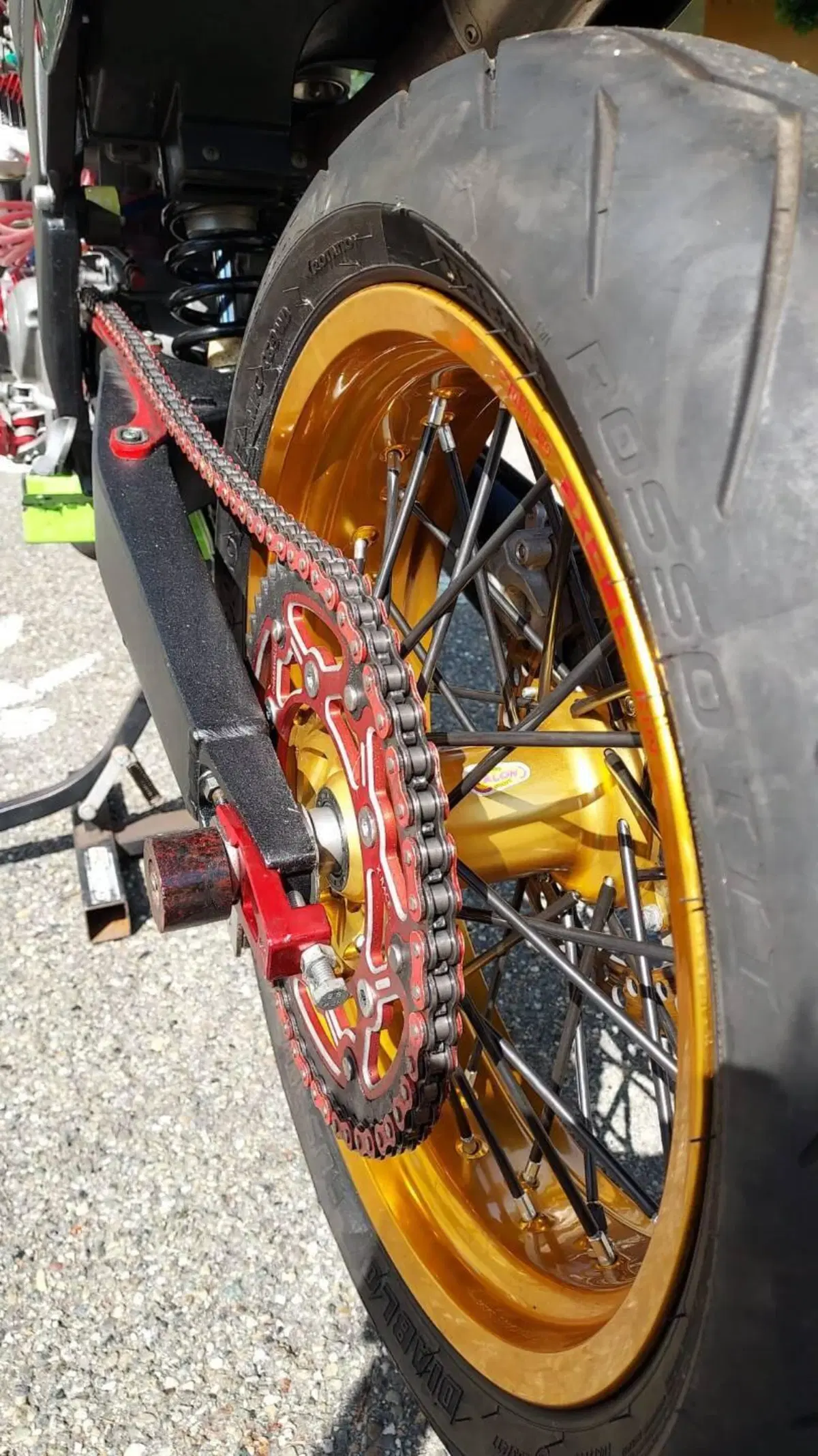 Honda CRF 450R (2003 - 04) (4)
