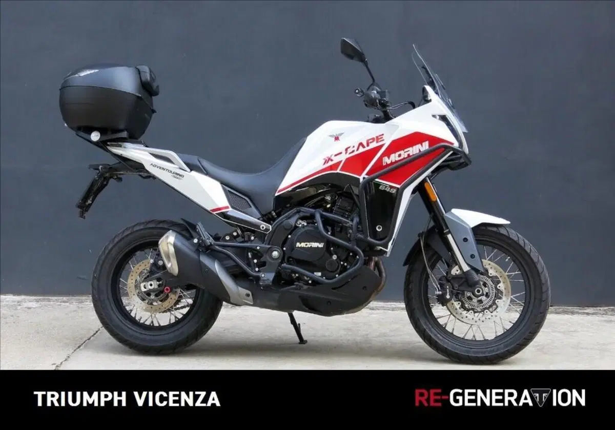 Moto Morini X-Cape 650 (2021 - 26)