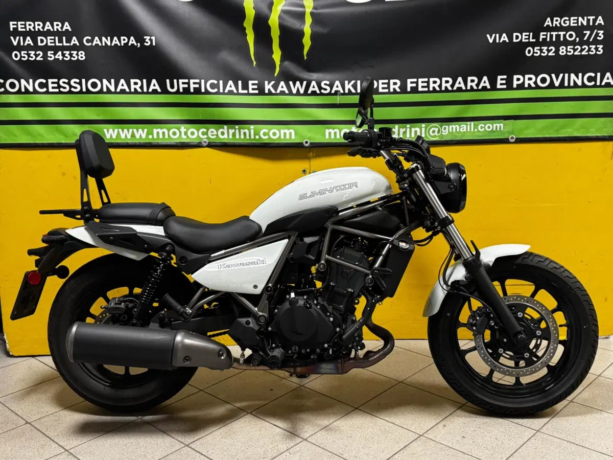 Kawasaki Eliminator 500 (2024 - 26) (3)