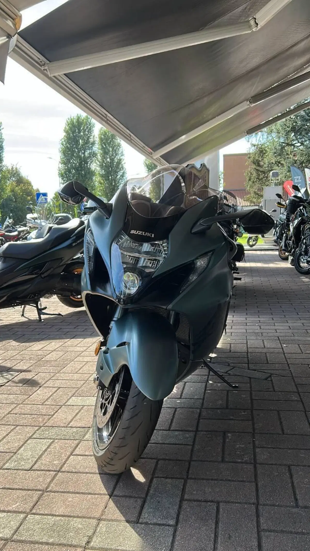 Suzuki GSX 1300 R Hayabusa (2025)
