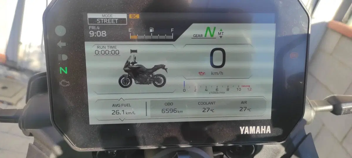 Yamaha Tracer 9 Y-AMT (2025 - 26) (4)