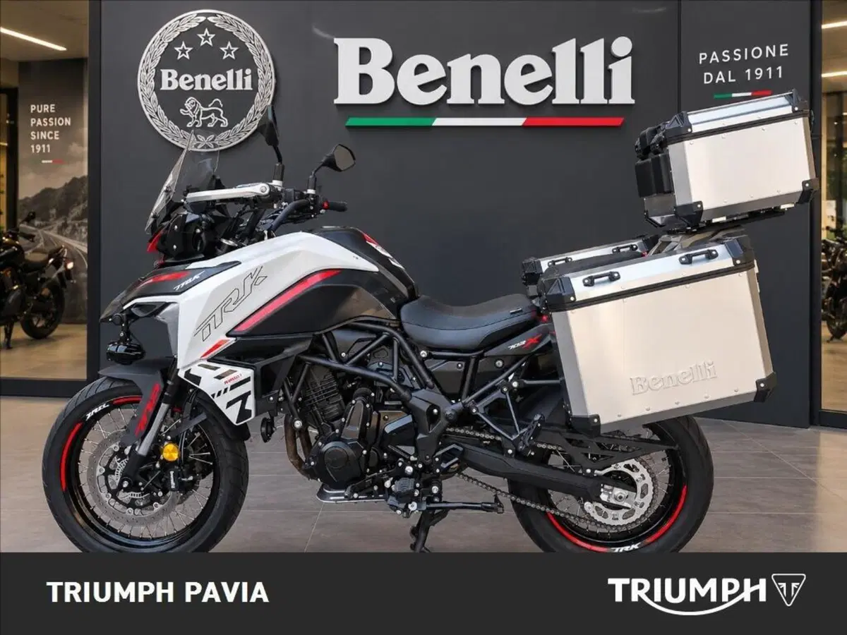 Benelli TRK 702X (2023 - 25)