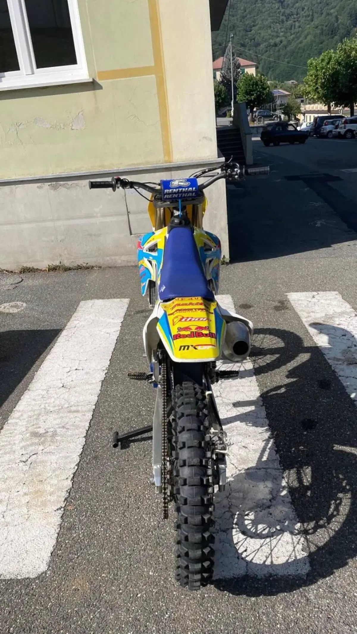 Suzuki RM-Z 250 (2008 - 11) (3)