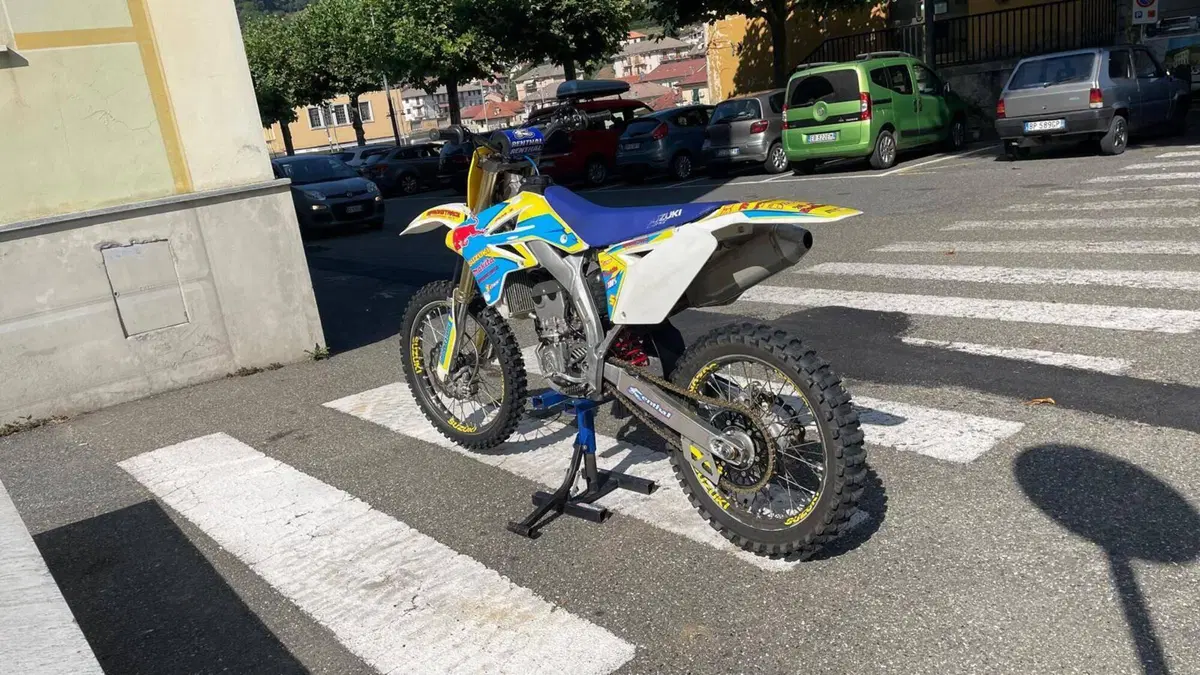 Suzuki RM-Z 250 (2008 - 11) (5)