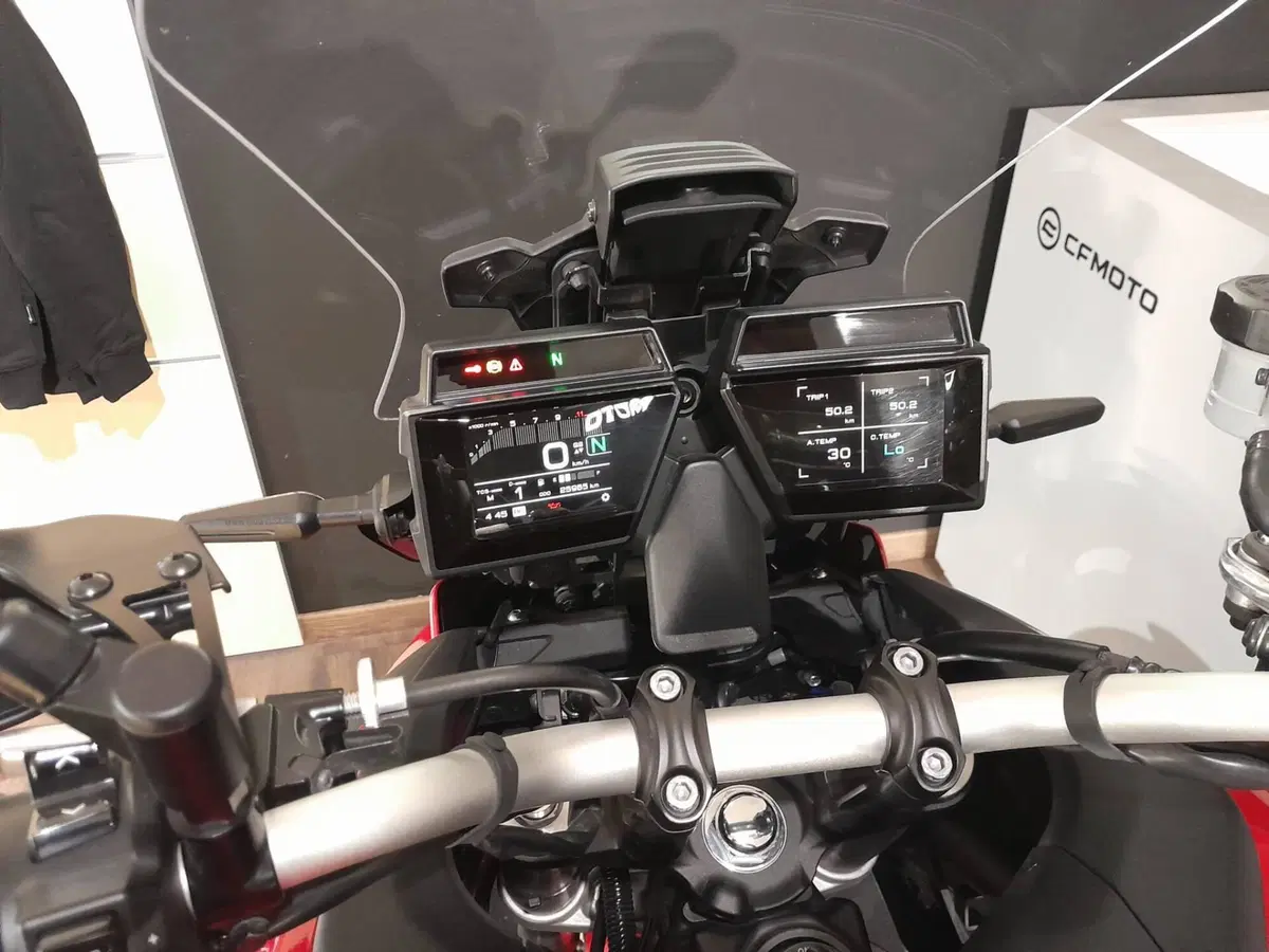 Yamaha Tracer 9 (2021 - 24) (9)
