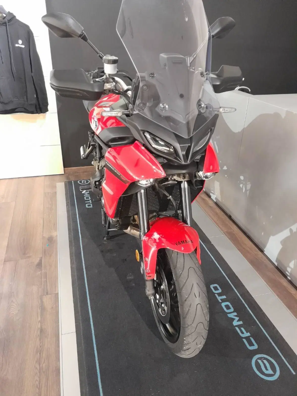 Yamaha Tracer 9 (2021 - 24) (12)