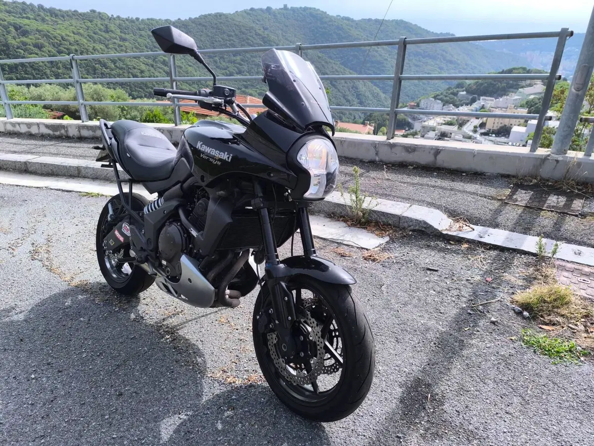 Kawasaki Versys 650 (2006 - 09)