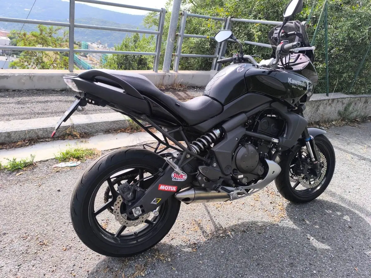 Kawasaki Versys 650 (2006 - 09) (5)