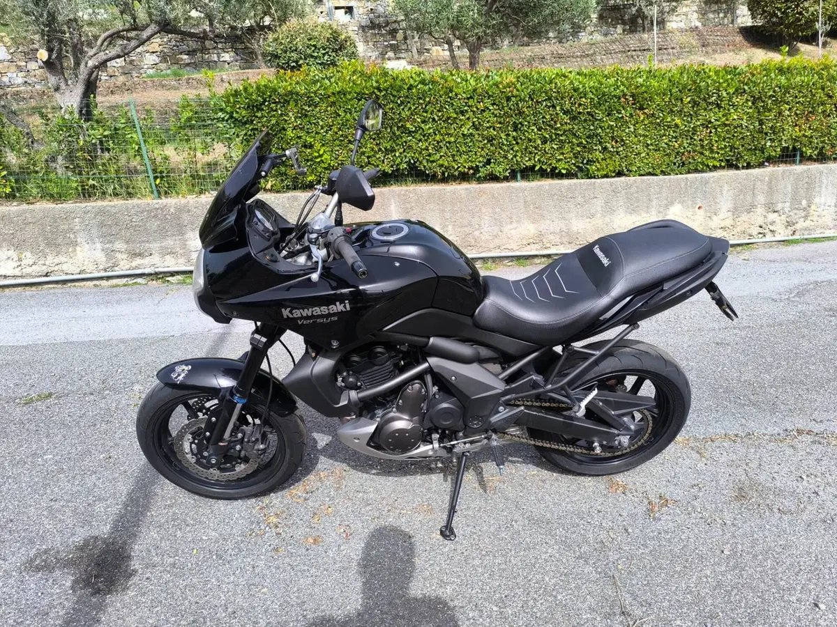 Kawasaki Versys 650 (2006 - 09) (7)