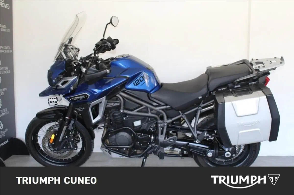 Triumph Tiger Explorer XCX 1215 ABS (2016 - 17) (4)