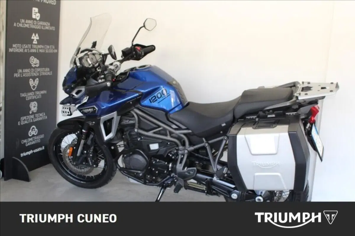 Triumph Tiger Explorer XCX 1215 ABS (2016 - 17) (6)