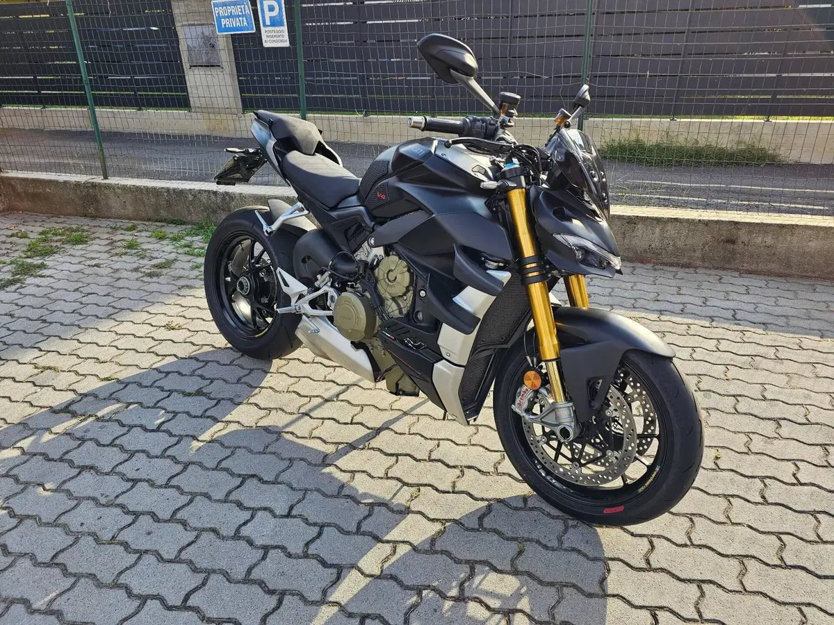 Ducati Streetfighter V4 1100 S (2021 - 22)