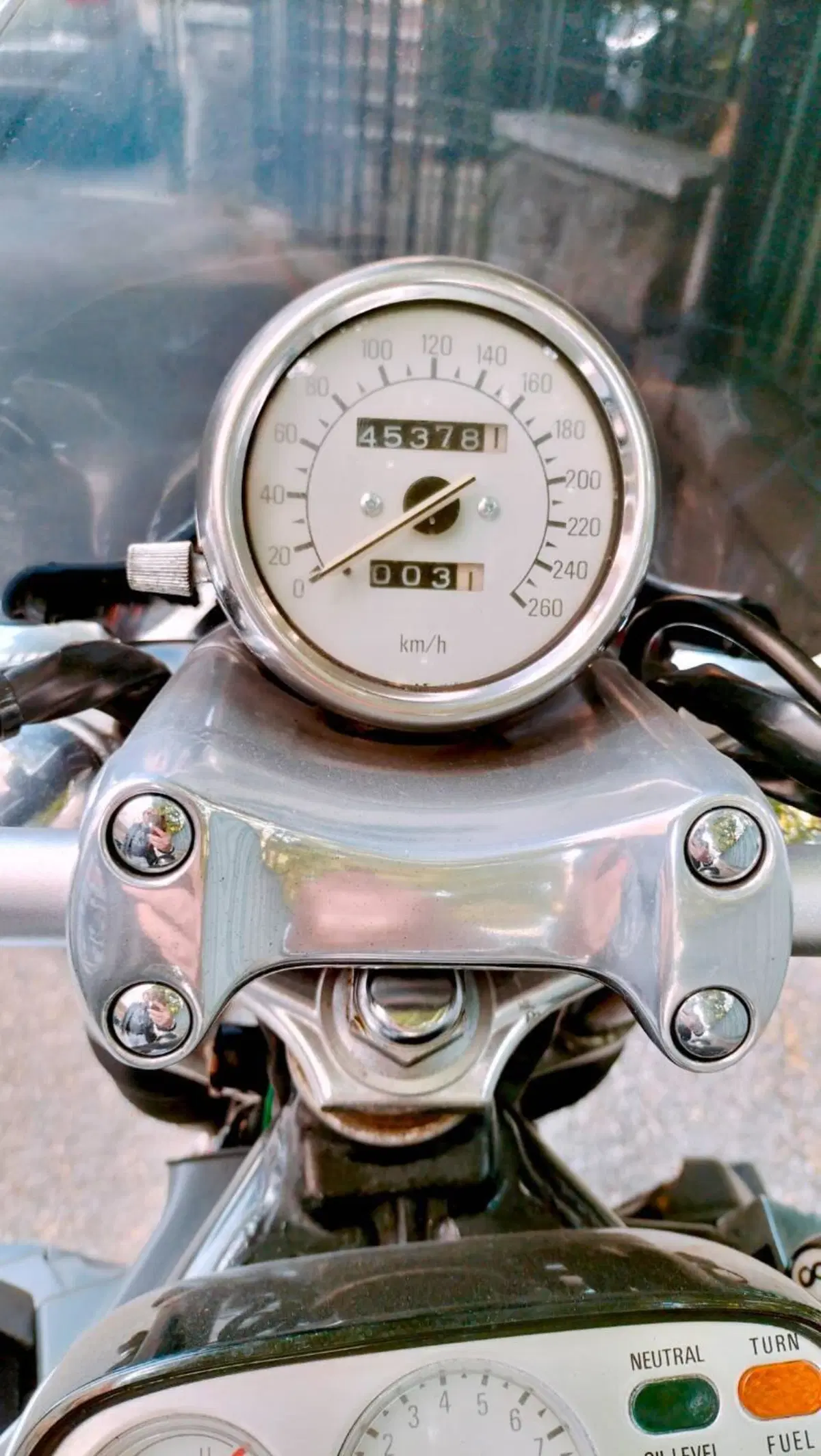 Yamaha V max 1200 (5)