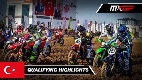 MX2 & MXGP Qualifying Highlights | 2026 MXGP of Türkiye