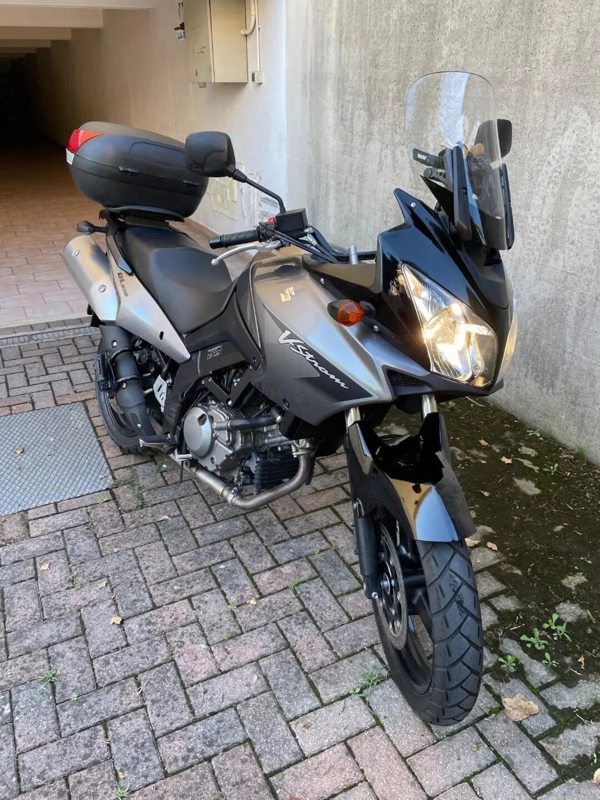 Suzuki V-Strom 650 (2008 - 11)