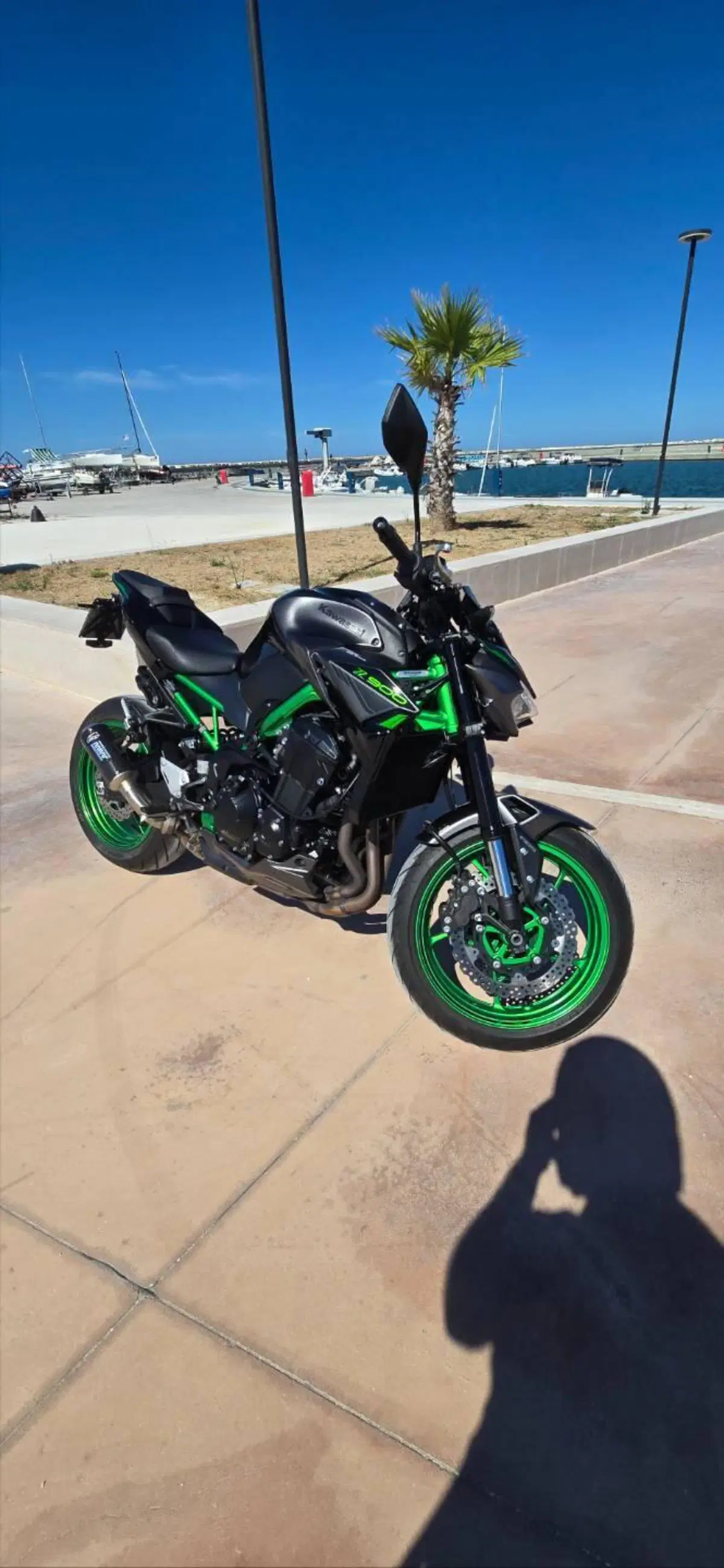 Kawasaki Z 900 (2021 - 24) (2)