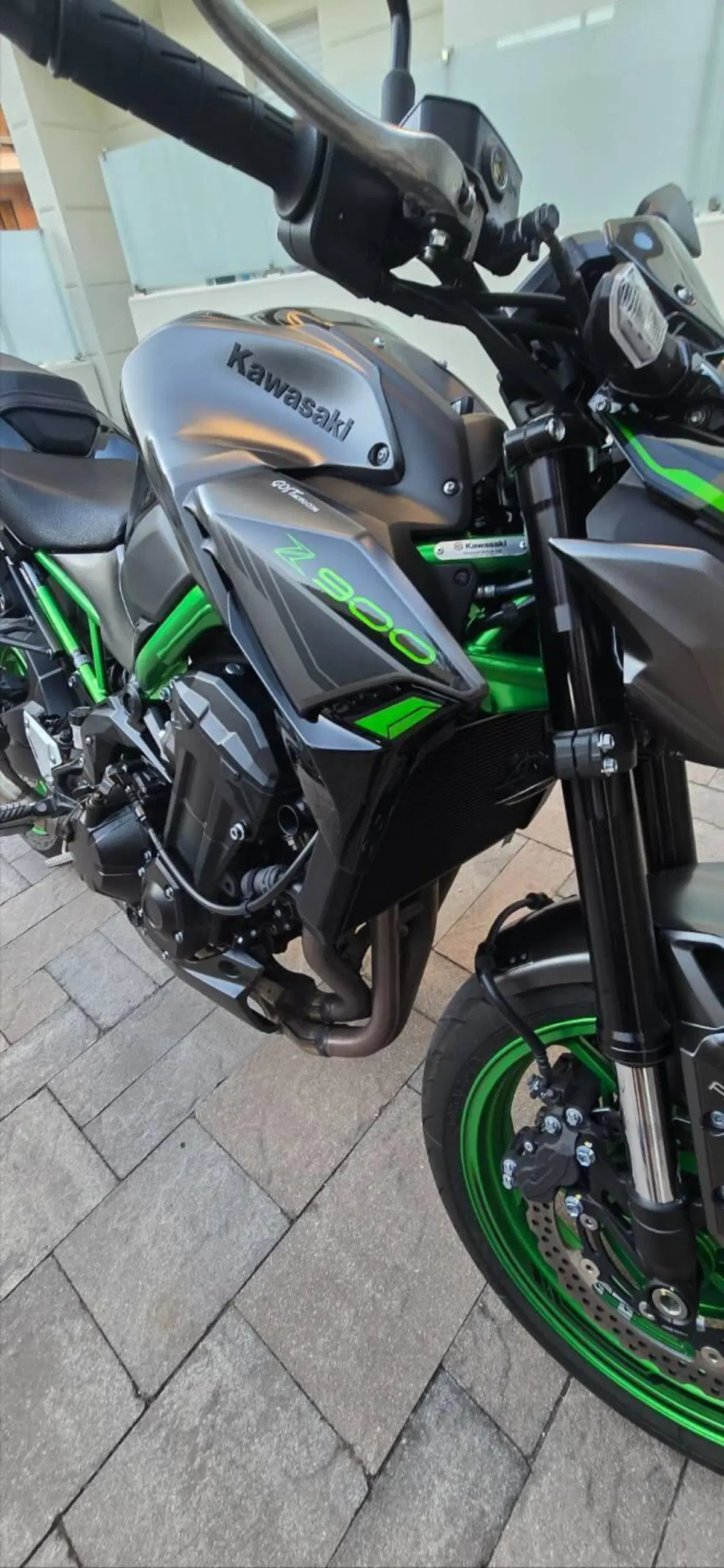 Kawasaki Z 900 (2021 - 24) (4)