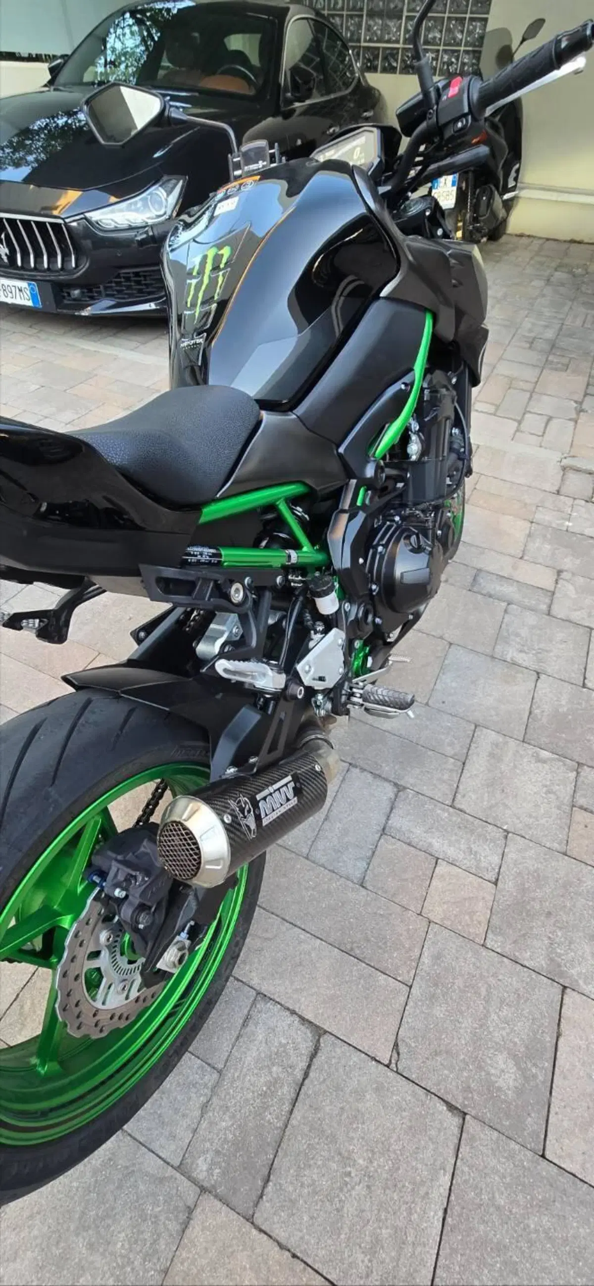 Kawasaki Z 900 (2021 - 24) (5)