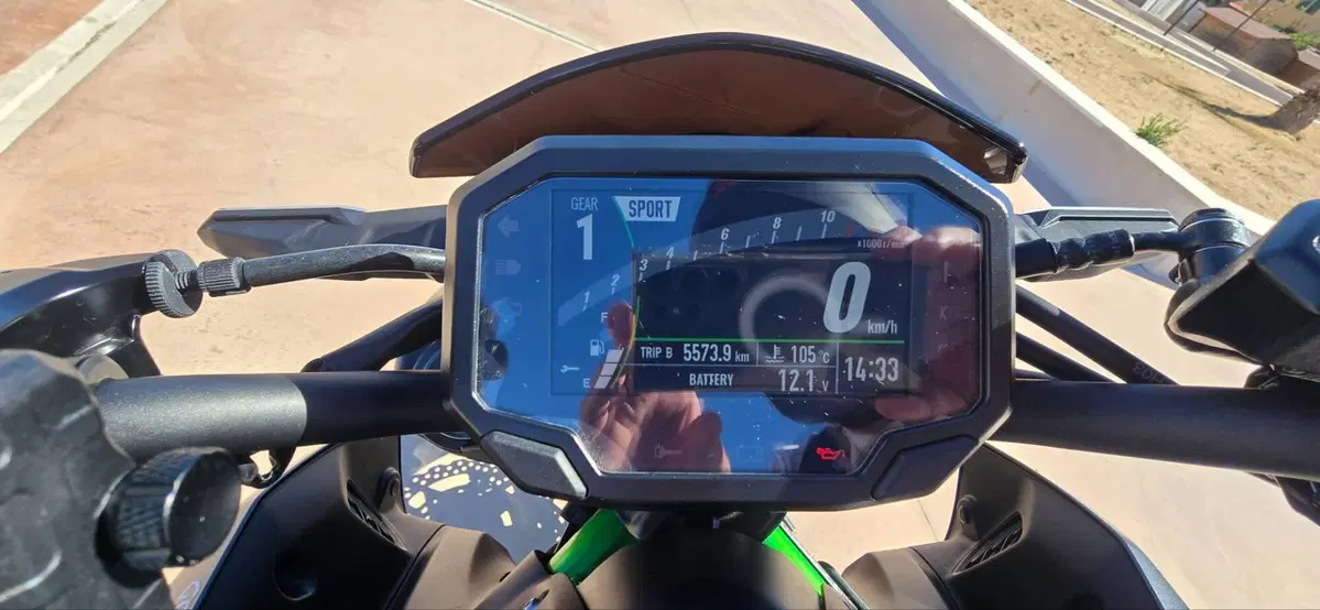 Kawasaki Z 900 (2021 - 24) (7)