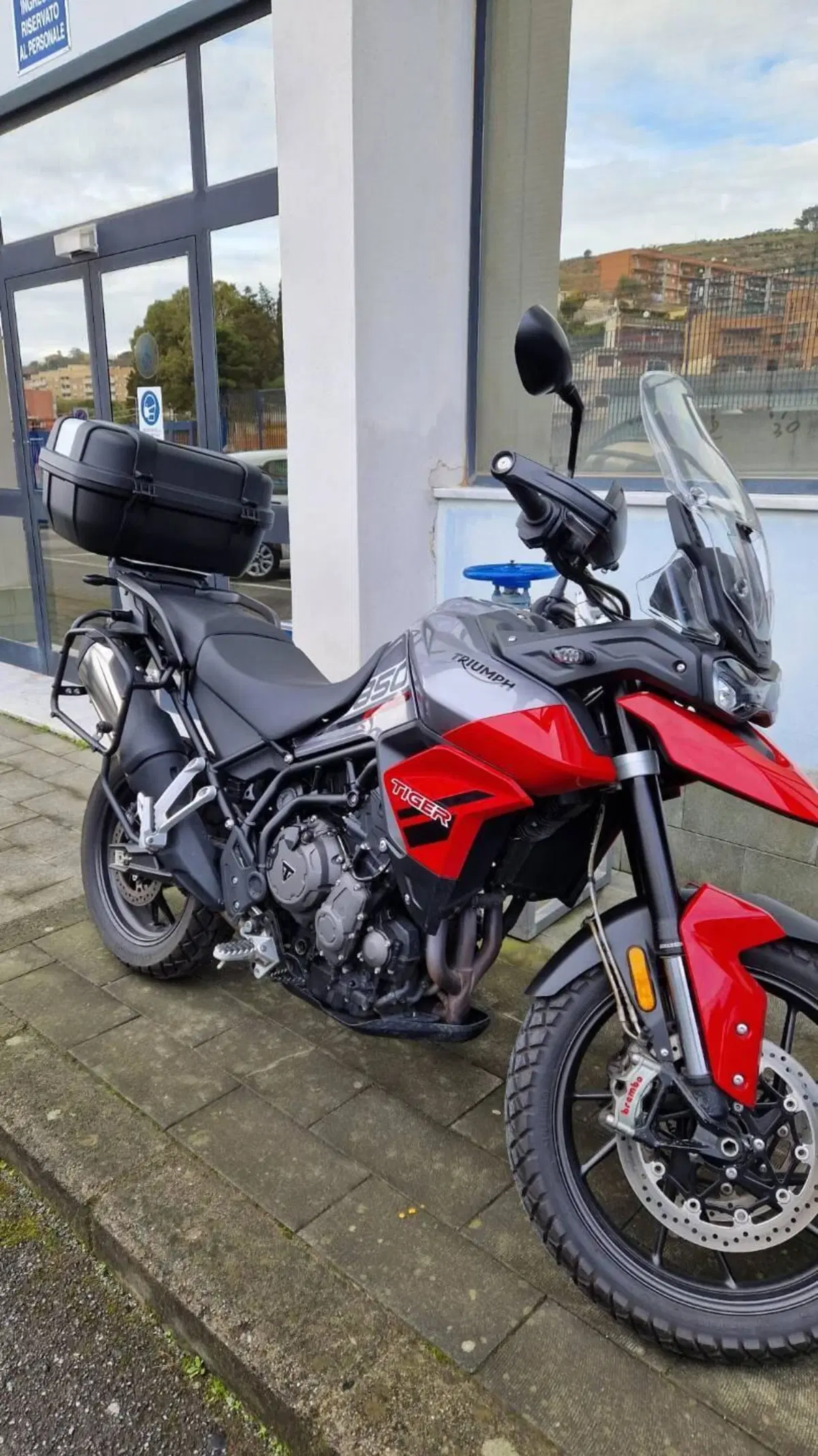 Triumph Tiger 850 Sport (2021 - 25) (2)