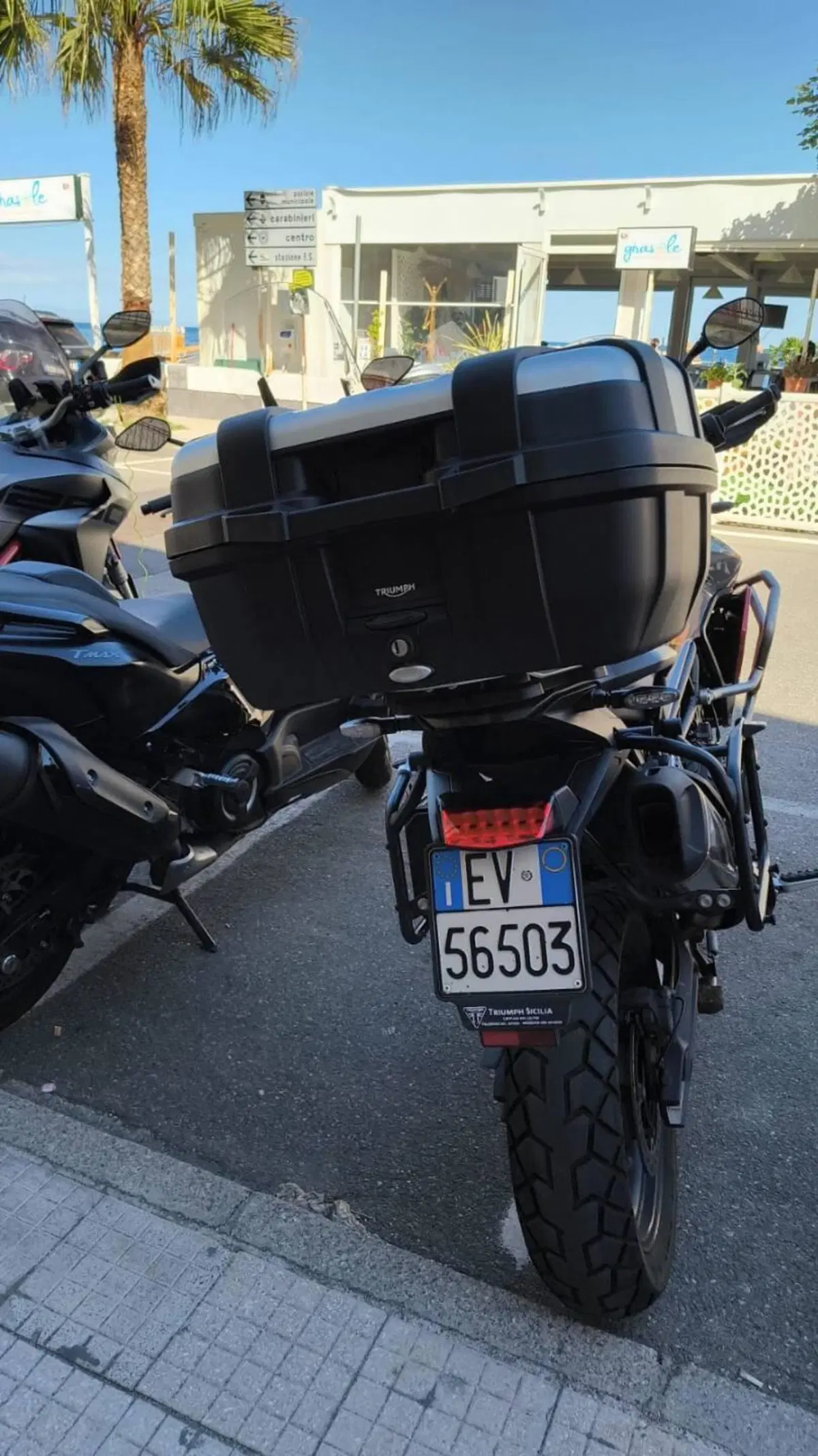 Triumph Tiger 850 Sport (2021 - 25) (4)