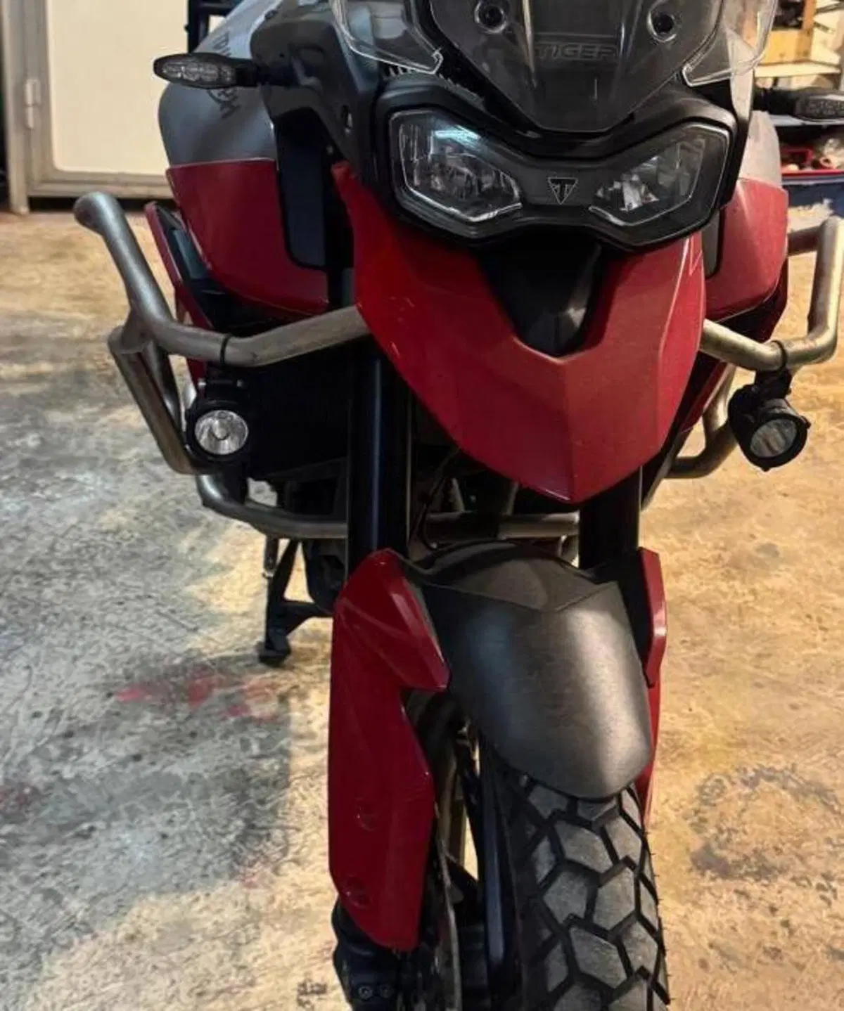 Triumph Tiger 850 Sport (2021 - 25) (5)