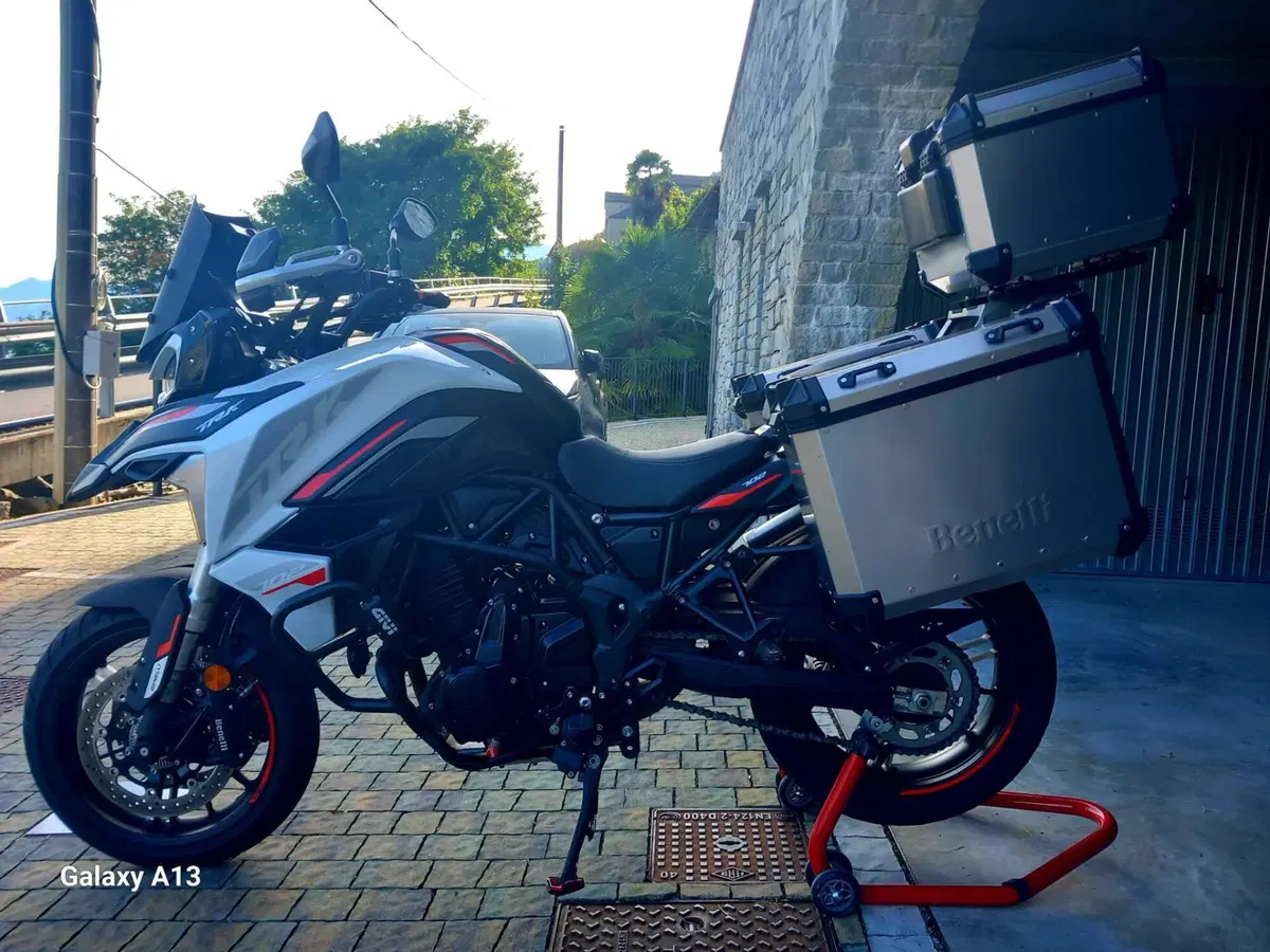 Benelli TRK 702 (2023 - 25) (4)