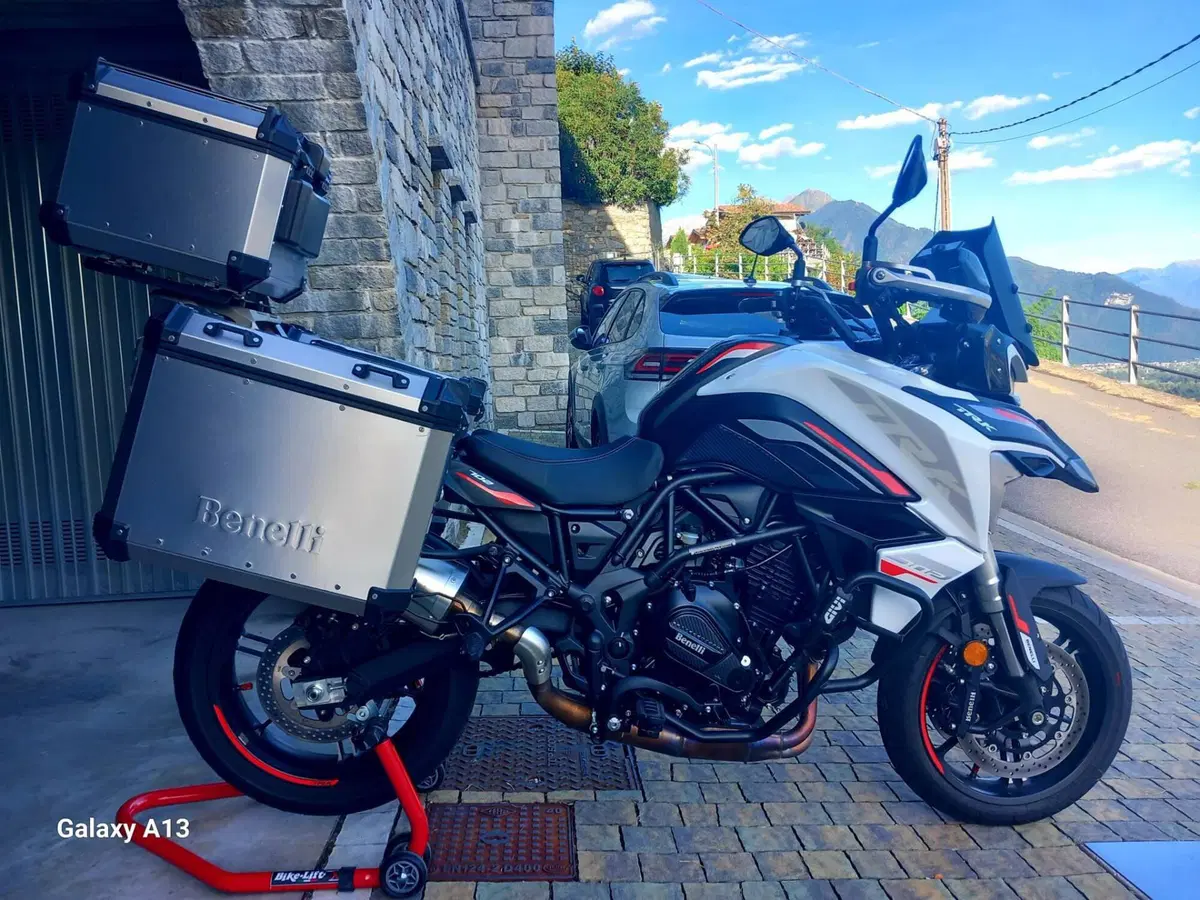Benelli TRK 702 (2023 - 25) (5)