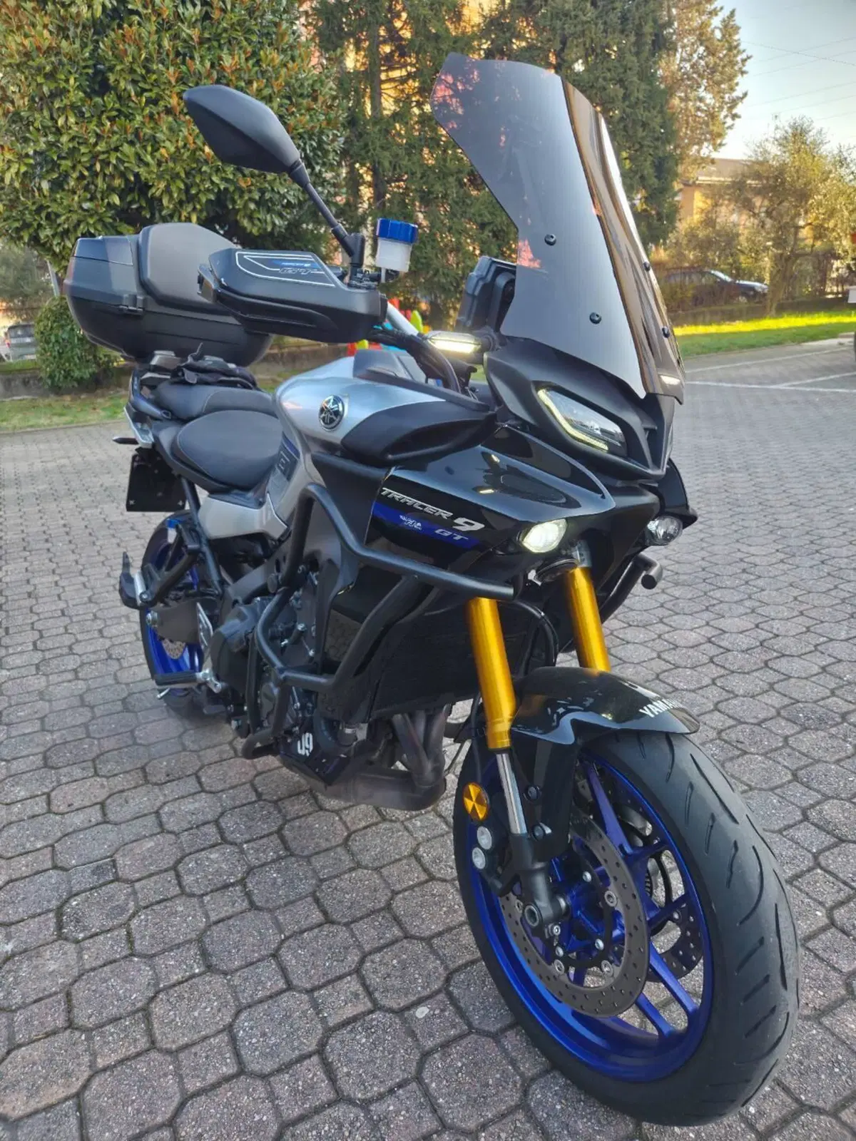 Yamaha Tracer 9 GT (2021 - 24)