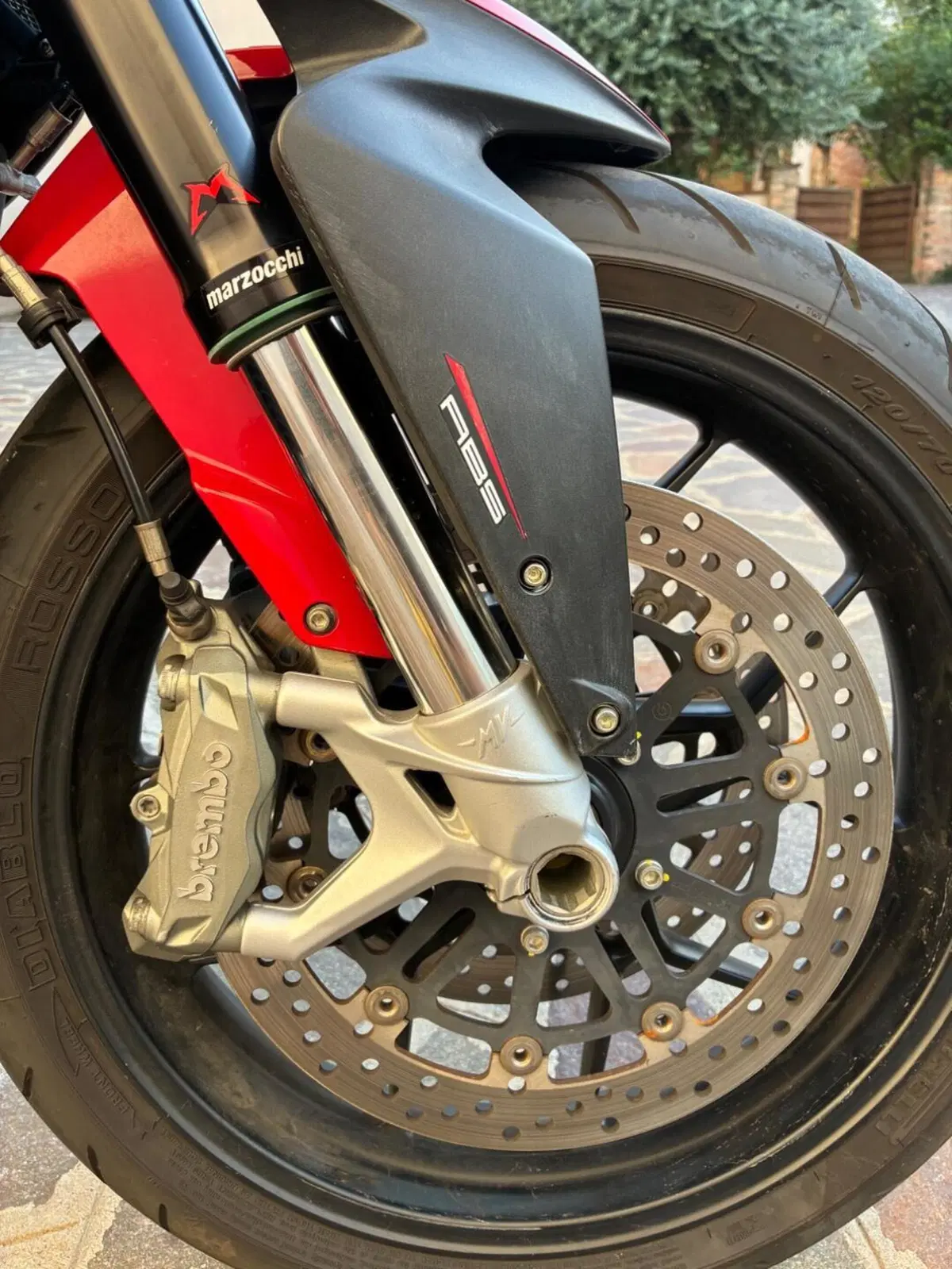 MV Agusta Rivale 800 EAS ABS (2013 - 17) (8)