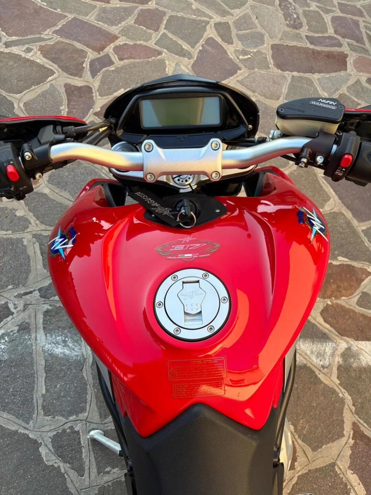 MV Agusta Rivale 800 EAS ABS (2013 - 17) (13)