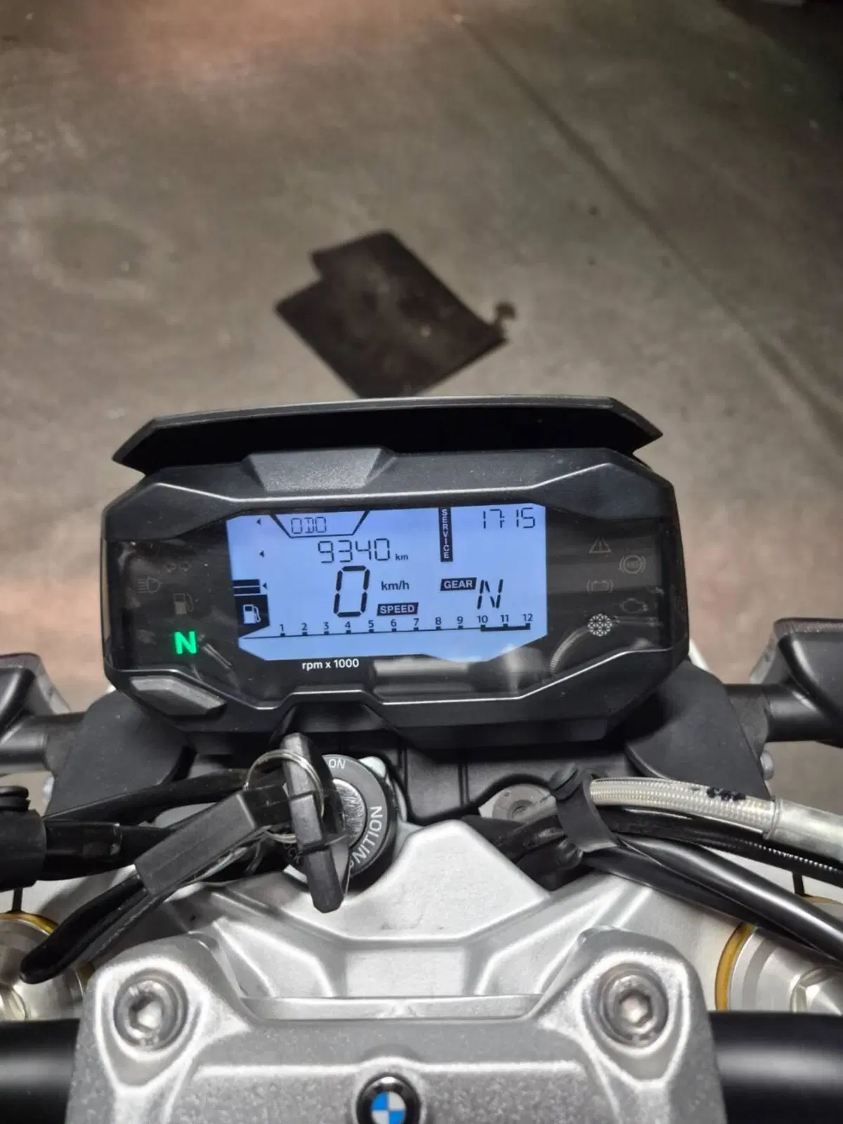 Bmw G 310 R (2016 - 20) (9)