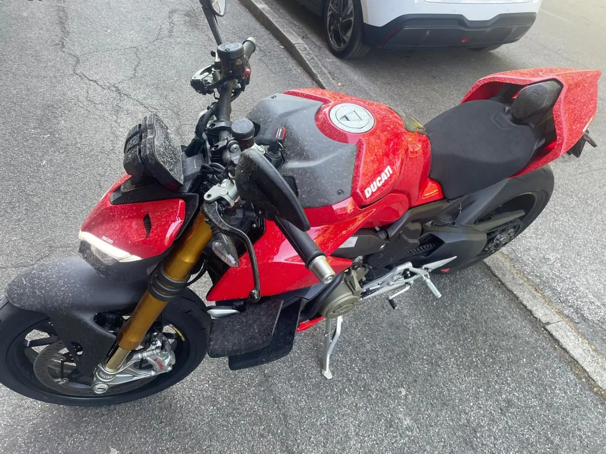 Ducati Streetfighter V4 1100 S (2021 - 22)