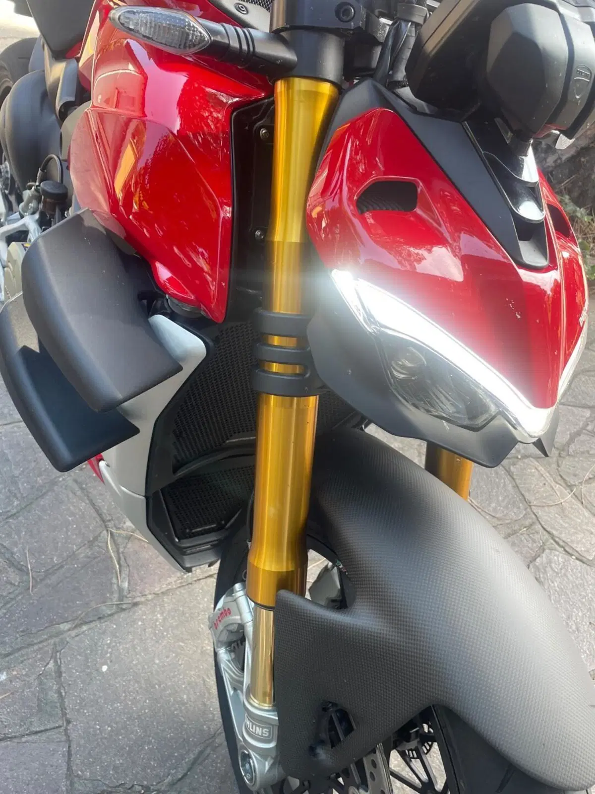 Ducati Streetfighter V4 1100 S (2021 - 22) (2)
