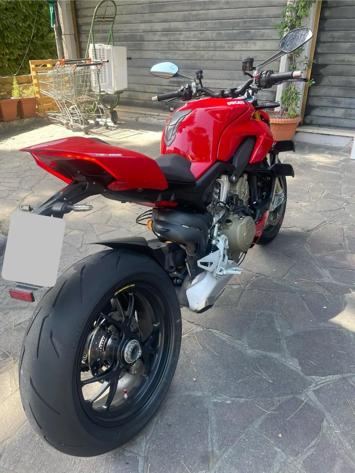 Ducati Streetfighter V4 1100 S (2021 - 22) (4)