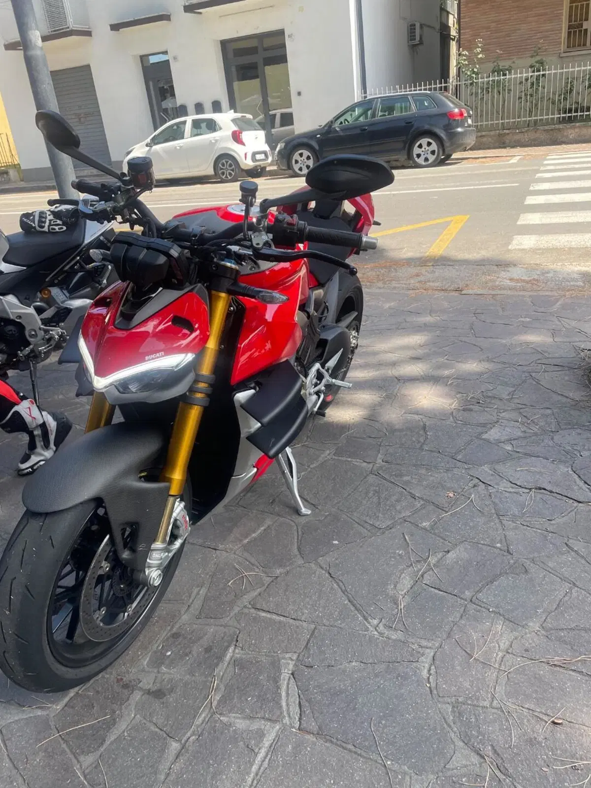 Ducati Streetfighter V4 1100 S (2021 - 22) (5)