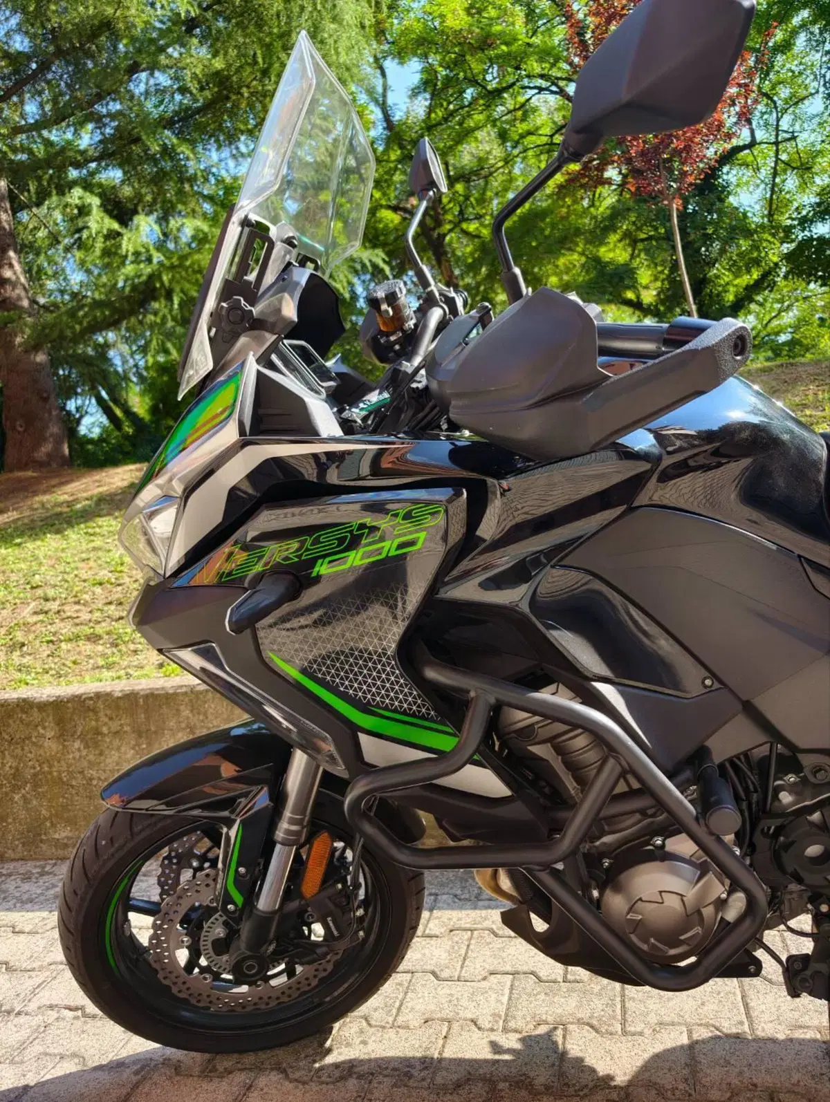 Kawasaki Versys 1000 SE Tourer (2022 - 24) (3)