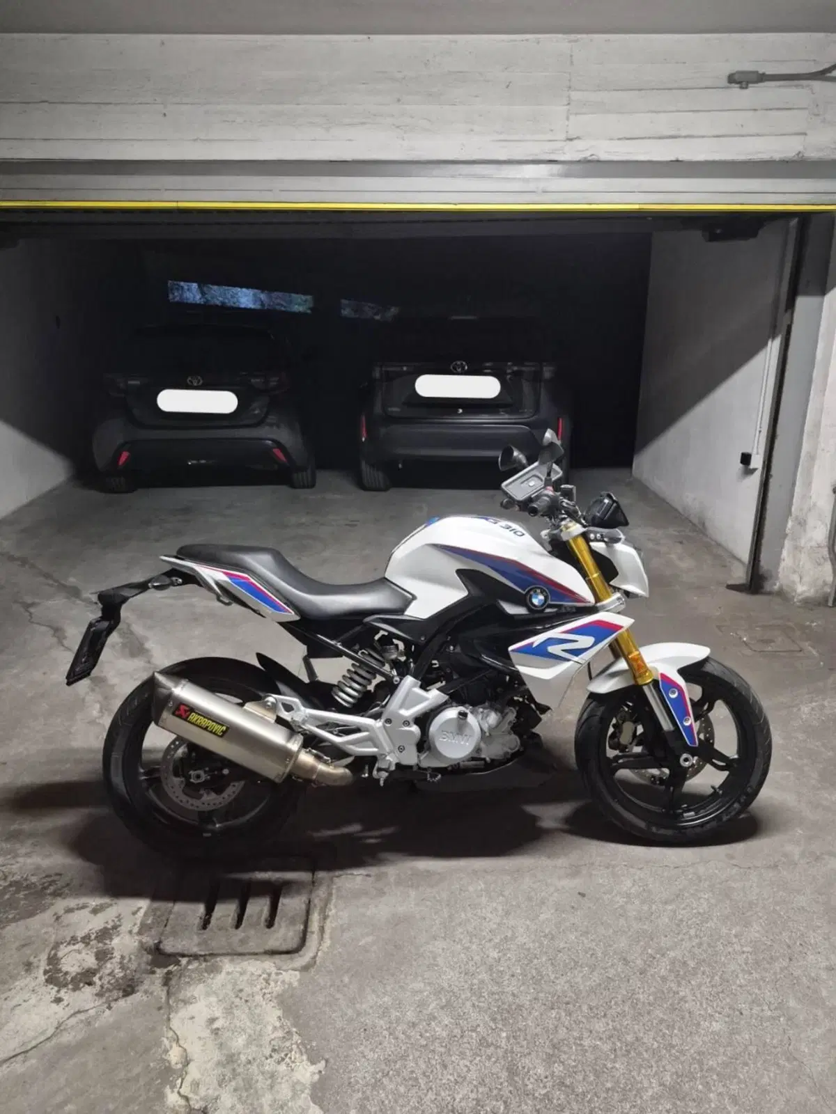 Bmw G 310 R (2016 - 20) (2)