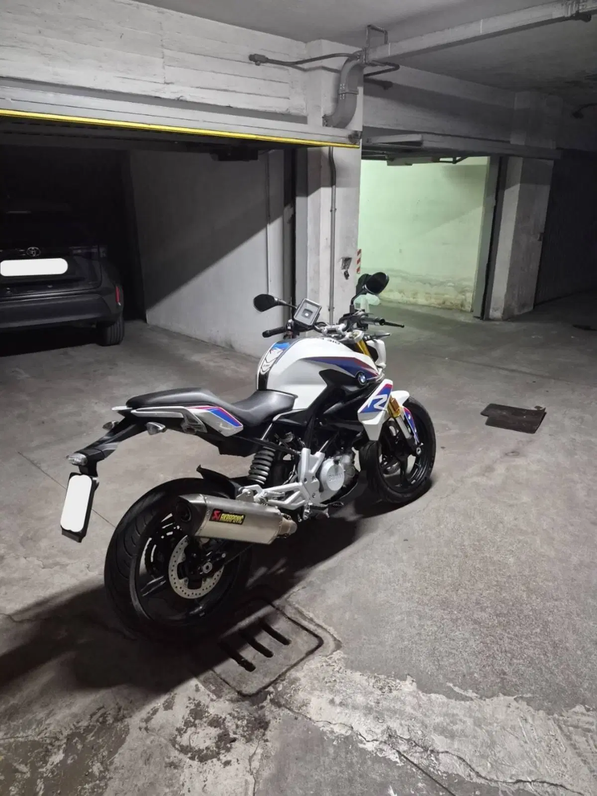 Bmw G 310 R (2016 - 20) (3)