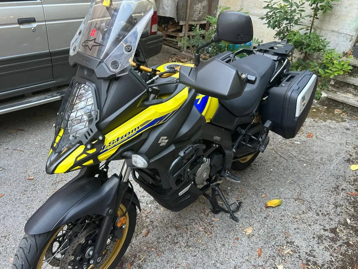 Suzuki V-Strom 650XT (2021 - 25) (8)