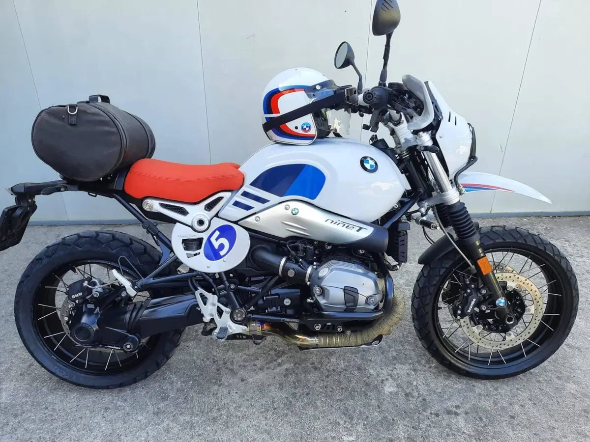 Bmw R nineT Urban GS 1200 (2017 - 20) (2)