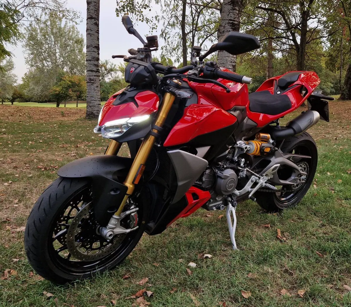 Ducati Streetfighter V2 S (2025 - 26)