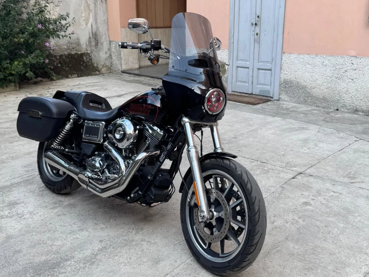 Harley-Davidson 1690 Low Rider (2014 - 17) - FXDL